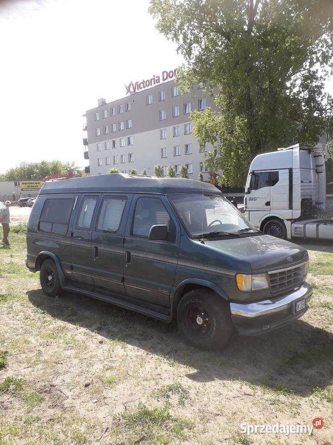 Ford Econoline 150 salonka kamper stan Ford Warszawa