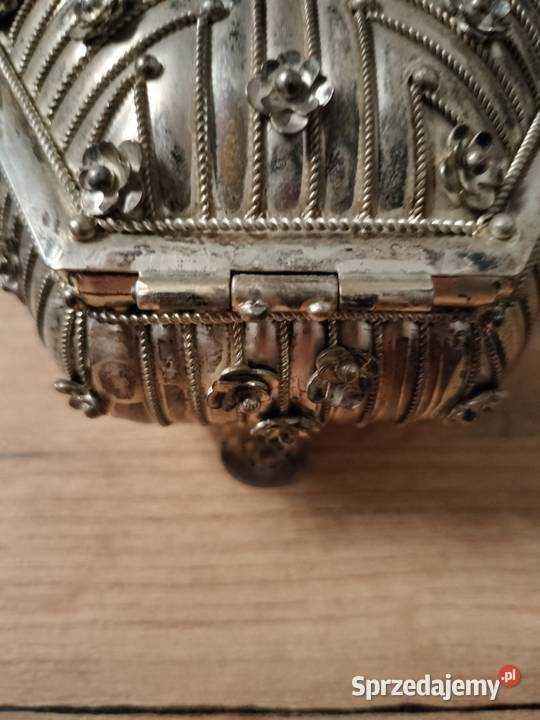 Szkatułka na biżuterię MET PRL