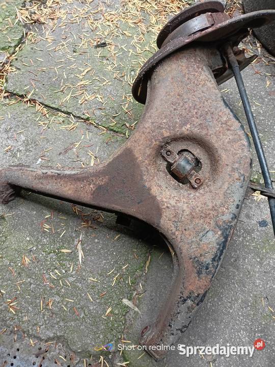 Mercedes W123 beczka wahacz tylny tył Wahacze Skarżysko-Kamienna