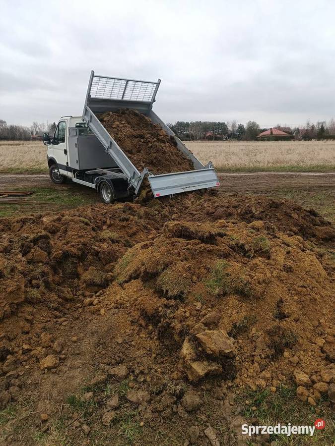 Usługi MiniKoparką KoparkoŁadowarką Wywrotką 35t