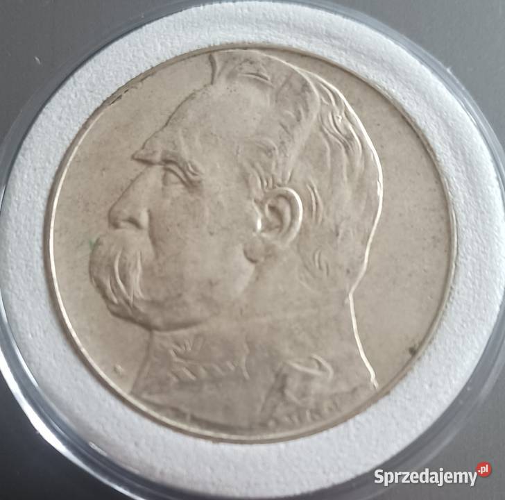 10 J Piłsudski 1935 r 2 Piękne i oryginalne wielkopolskie sprzedam