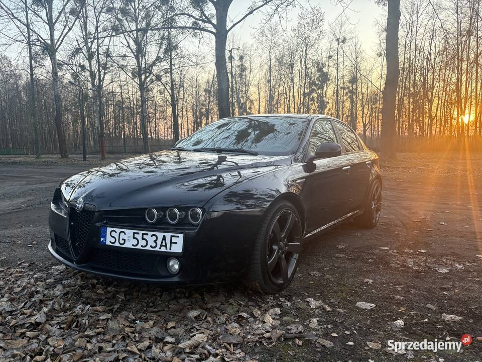 Alfa Romeo 159 19 JTD 8V Skóra Kamera Nowy 159 Gliwice