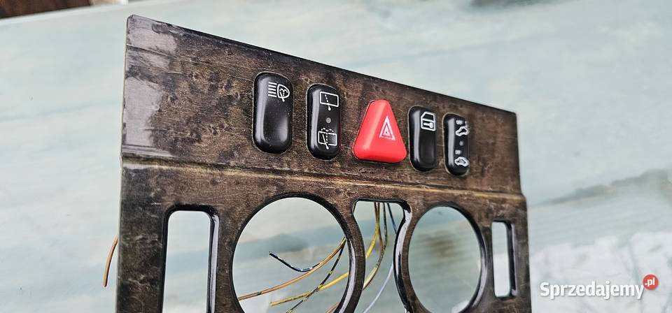 Ramka radia panel mercedes w210 avantgarde osobowe