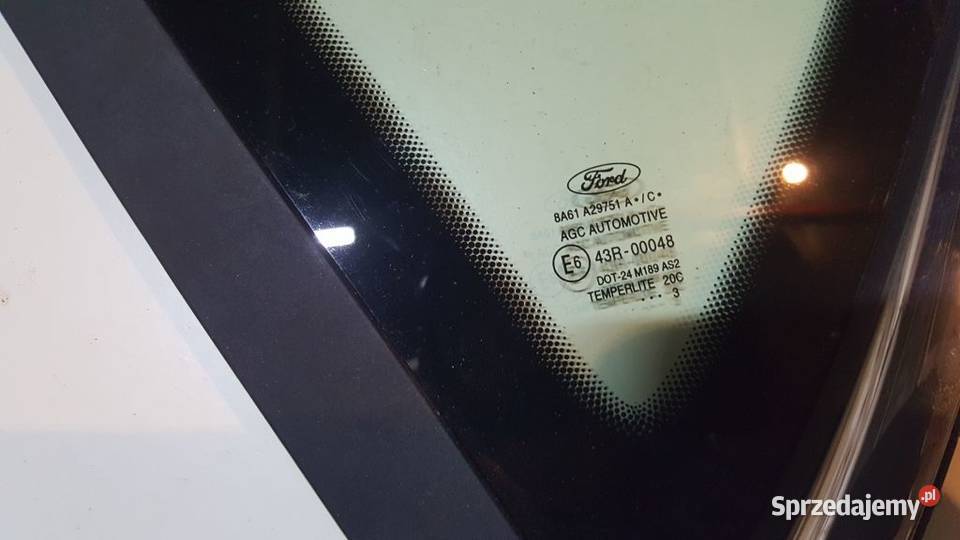Ford Fiesta szyba karoseryjna trójkatna VW Tarnów