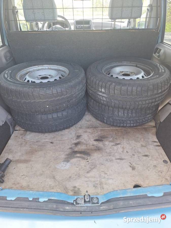 Fiat Panda dynamic van mazowieckie Prażmów