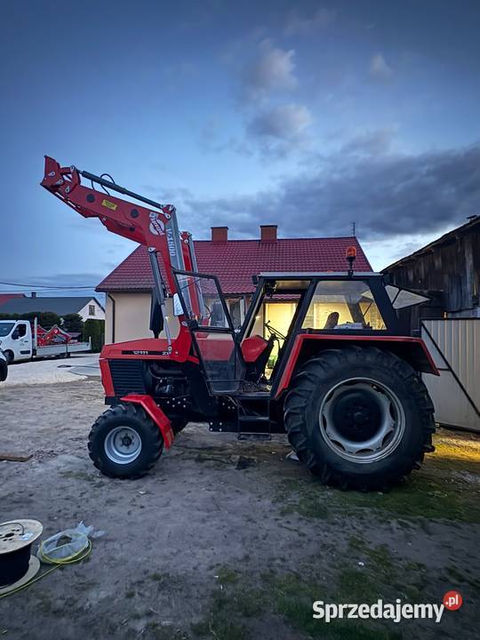 Ładowacz czołowy V1500 AGROSPED MONTAŻ cała 12 Siedlce sprzedam