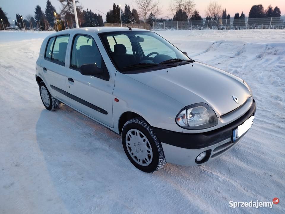 Renault Clio 12 Benzyna 2000 5 drzwi wspomaganie Świdnik sprzedam