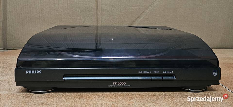 Gramofon PHILIPS FP 9600 Zasilacz Gorzów Wielkopolski