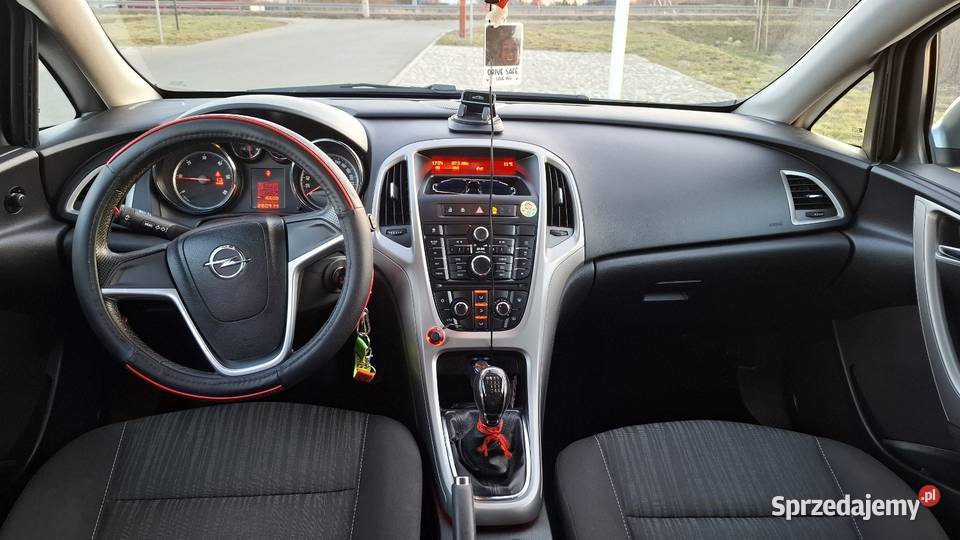 Opel Astra J Sports Tourer lubelskie Biała Podlaska sprzedam