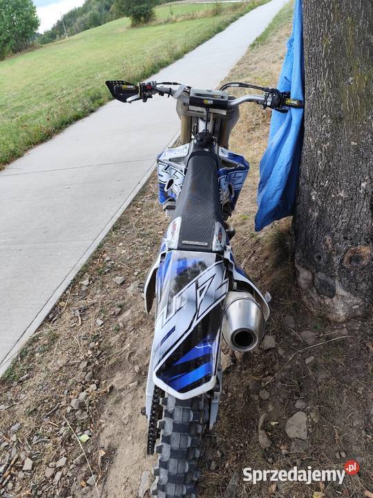 Yamaha YZF 450 Rok produkcji 2008 Yamaha Brzyna