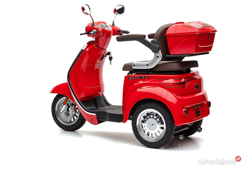 Skuterwózek inwalidzki elektryczny ECONELO LUX Łańcut