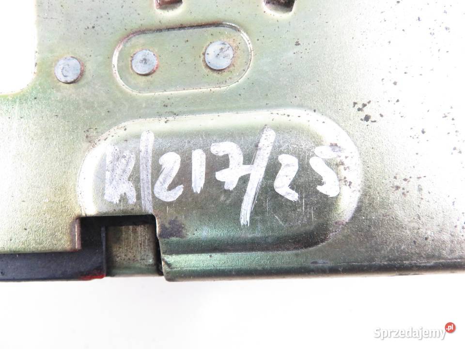 ZAMEK DRZWI TYLNY FORD TRANSIT V 20002006 sprzedam