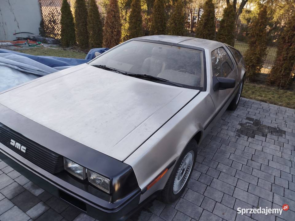 delorean 1981 oryginal Warszawa
