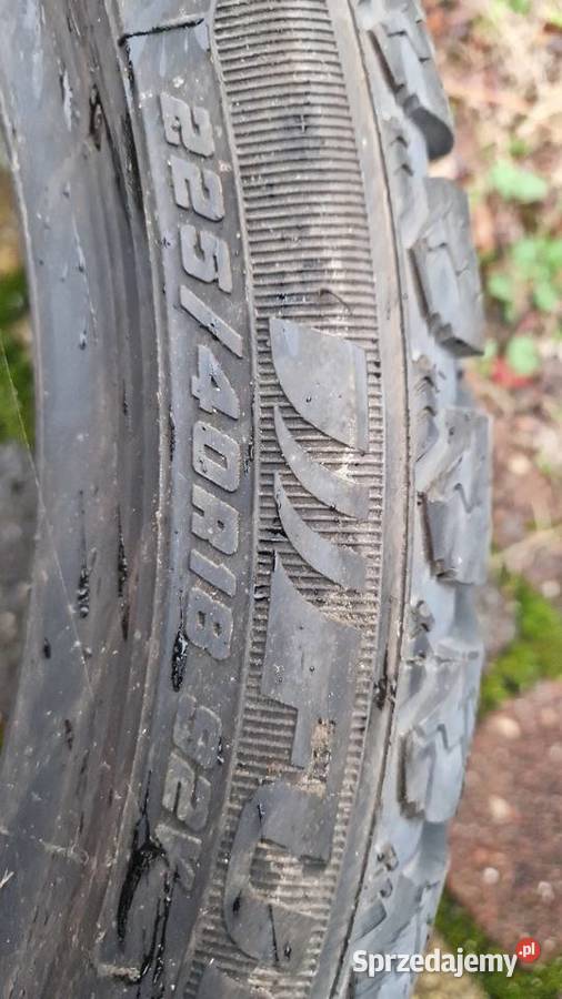2 opony Fulda zimowe 2254018 225 Gorzów Wielkopolski sprzedam