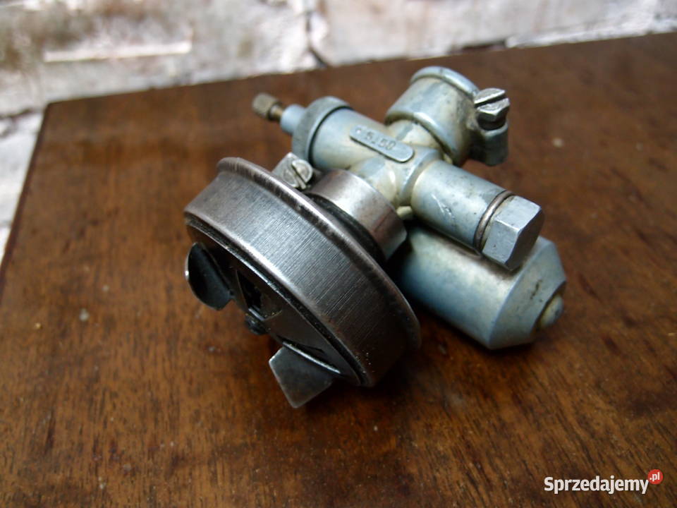 Gaźnik motocyklowy produkcja PRL Układ paliwowy łódzkie Łódź