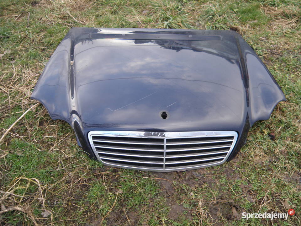 Maska pokrywa silnika MercedesBenz W203 s203 Kraków sprzedam