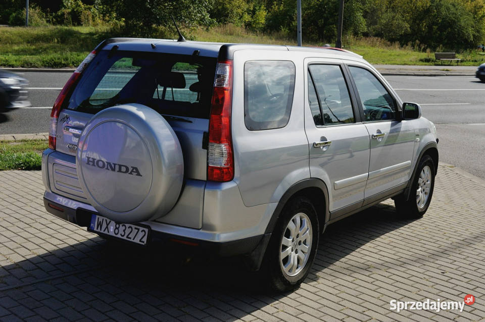 Honda CRV salon Polska stan II 20012006 4/5 Warszawa