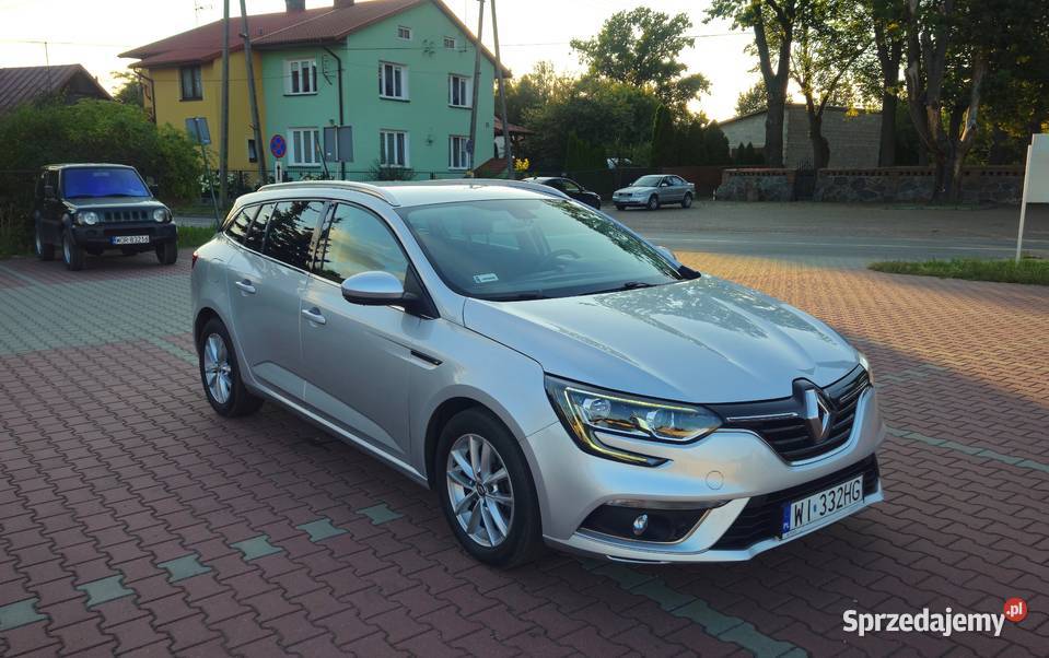 Renault Megane 16dCi 130 1 właścicel salon