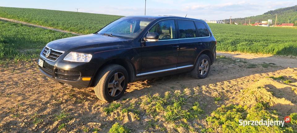 Volkswagen Touareg 32 v6 2006r lpg zamiana Twardorzeczka