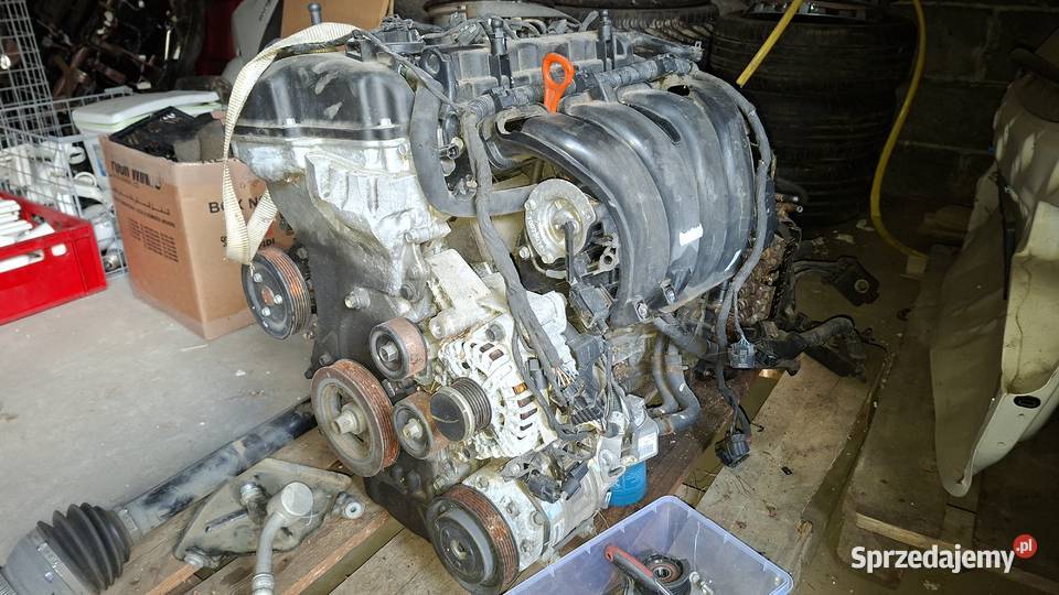 KIA SORENTO 2014r 24benzyna silnik uszkodzony osobowe Góra Kalwaria