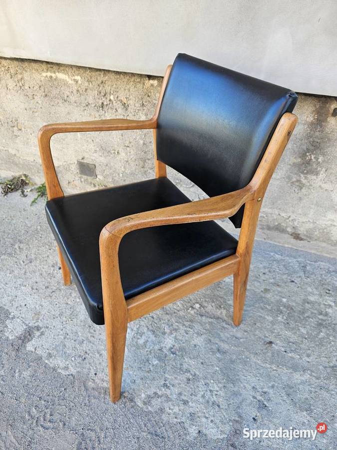 Fotel vintage midcentury modern duński design z dolnośląskie Wałbrzych