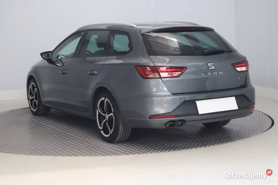 Seat Leon 14 TSI skórzana tapicerka śląskie Zabrze