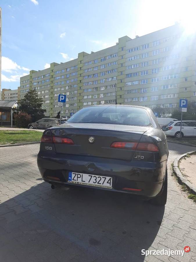 Alfa Romeo 156 Szczecin