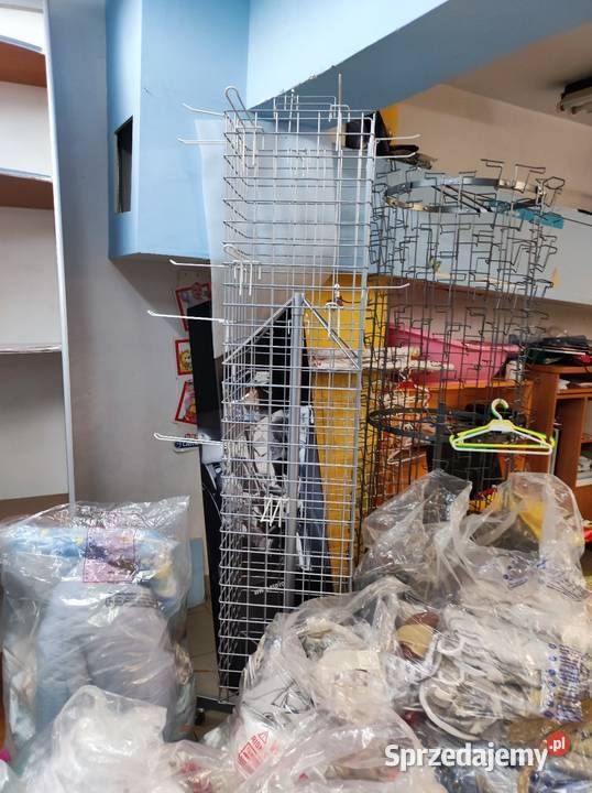 Regały głębokie drewno plus metal podlaskie Bielsk Podlaski