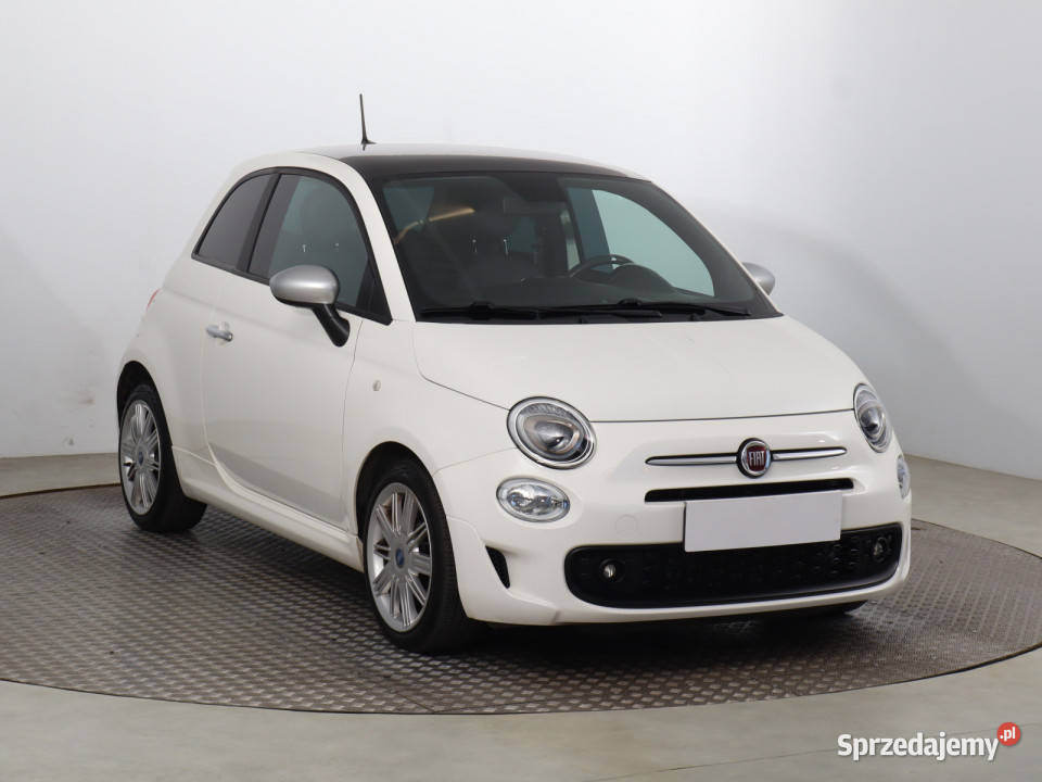 Fiat 500 12 centralny zamek Bielany Wrocławskie