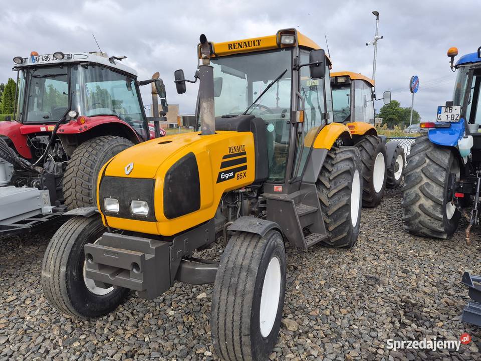 Renault Ergos 85 SPROWADZONY Stan zetor ursus wielkopolskie Turek