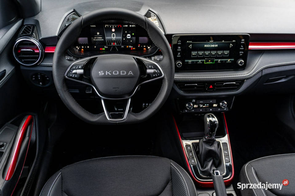 koda Fabia Monte Carlo 15 TSI 150 DSG Dostępny Łódź