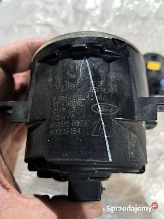 Halogen lewy prawy FORD RANGER III 2012
