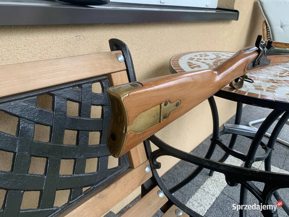 Karabin czarnoprochowy ZOUAVE KAL 58 Przemyśl