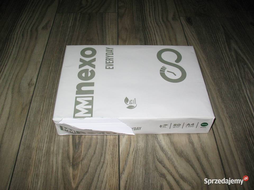 Papier MMnexo A4 ksero ryza 80g 500 arkuszy