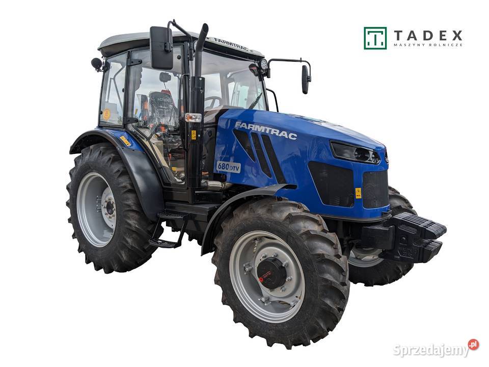 Ciągnik rolniczy FARMTRAC 680DT V Dostępny ręki Farmtrac Opatówek