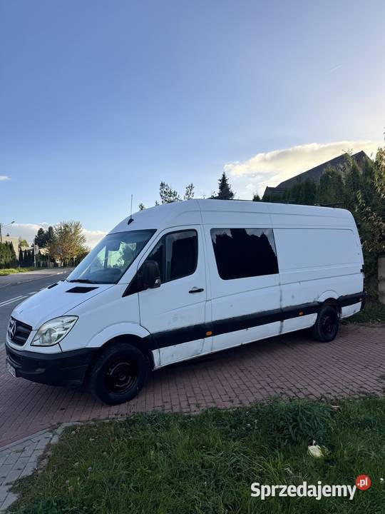 Mercedes Sprinter maxi brygadowka 22 2007 Zgierz