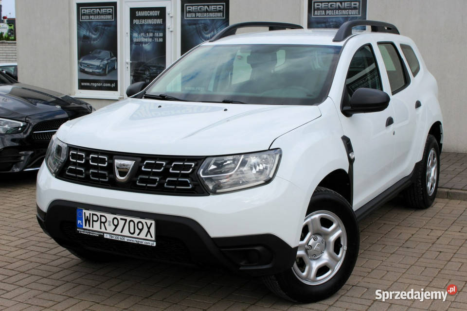Dacia Duster 4X4 SalonPL 15 BluedCi 115 nieuszkodzony Duster Dacia mazowieckie
