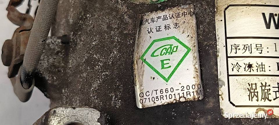 SPRĘŻARKA KLIMATYZACJI ZAZ FORZA Lipno