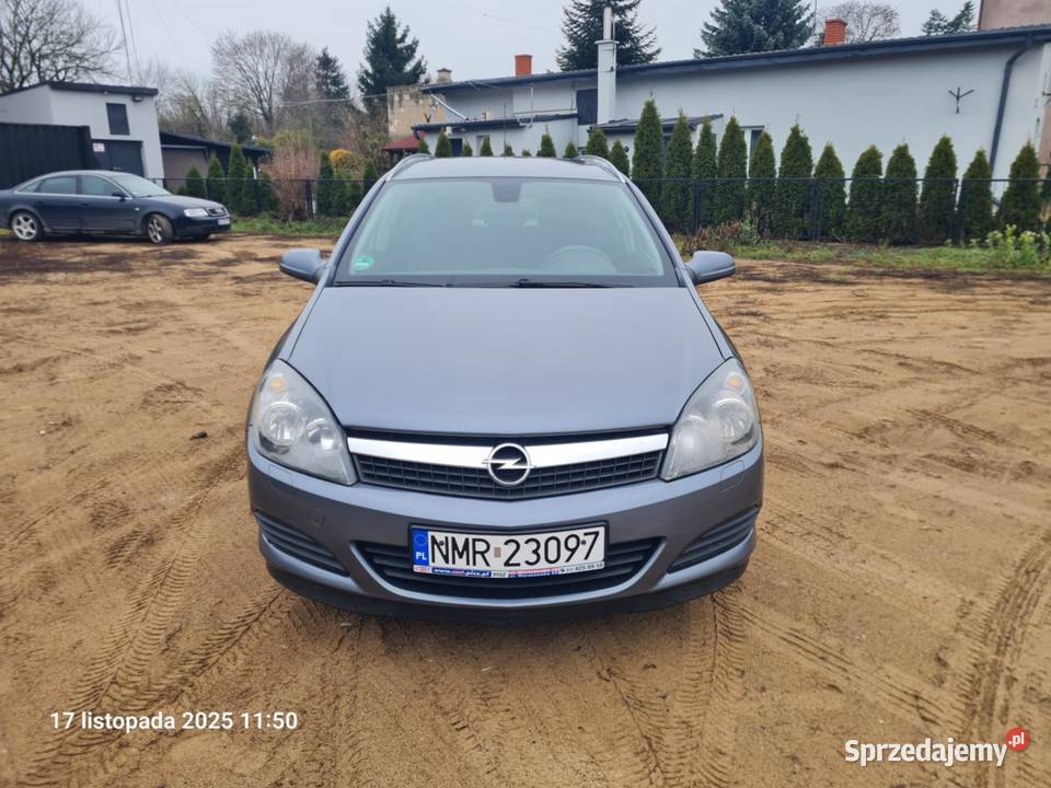 ASTRA ładna długie opłaty 2005r Grajewo