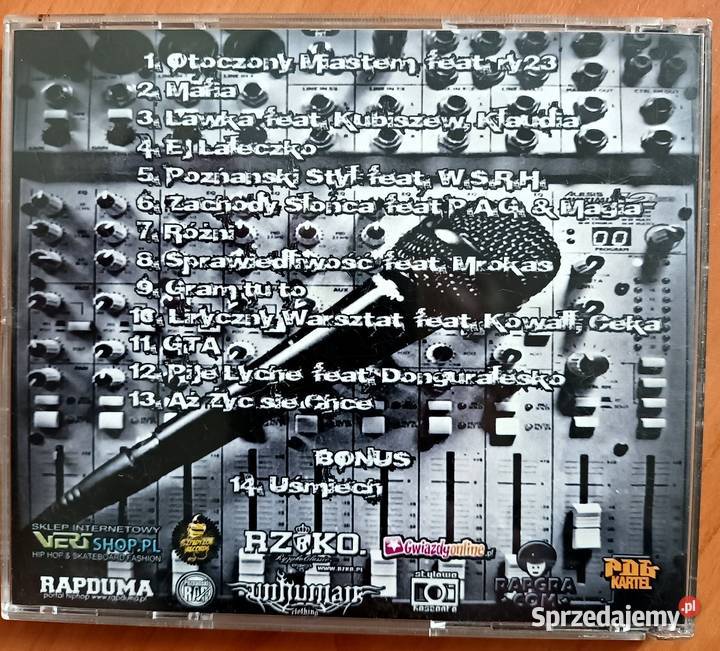 Rafi Koni Mixtape rap/hip-hop Opole
