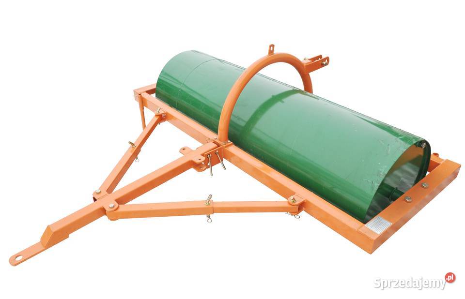 Walec gładki LR150 150 dwustronny zaczep Pozostałe
