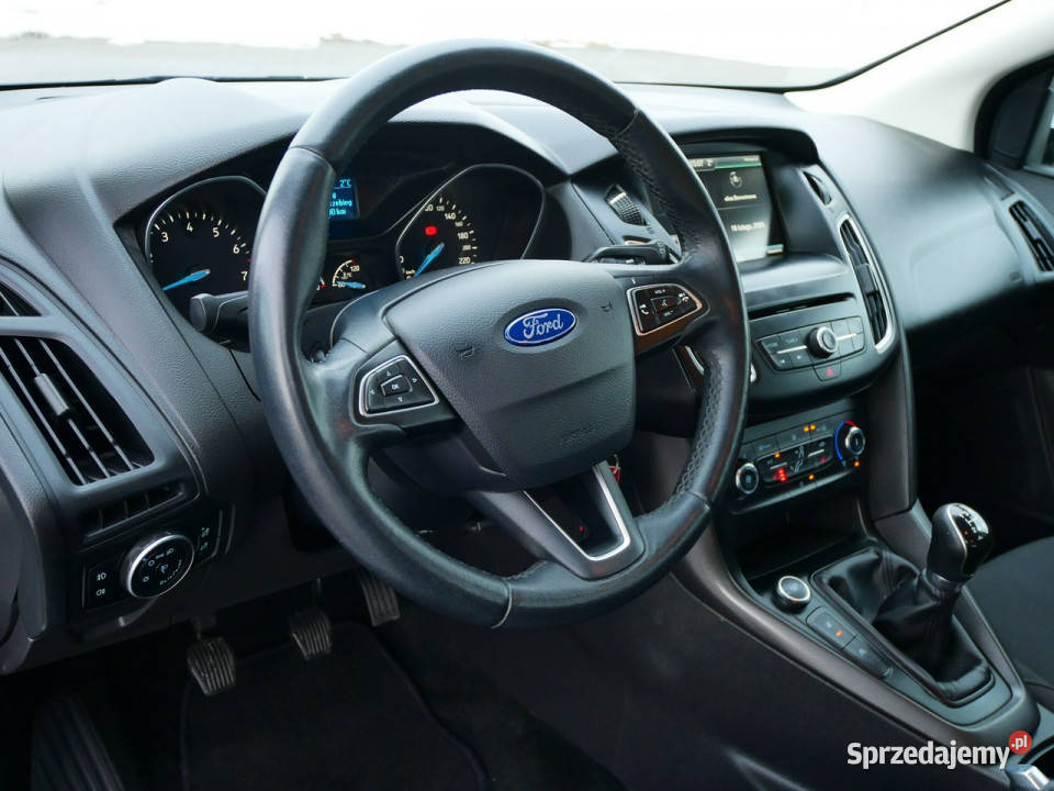 Ford Focus 10 EBoost 100 Kombi Navi Pakiet zima aluminiowe felgi Goczałkowice-Zdrój