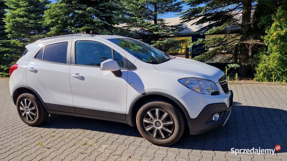 Opel Mokka 2013 małopolskie Gotkowice sprzedam