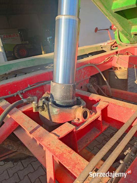 przyczepa rolnicza cieżarowa nieuszkodzony opolskie Prudnik sprzedam