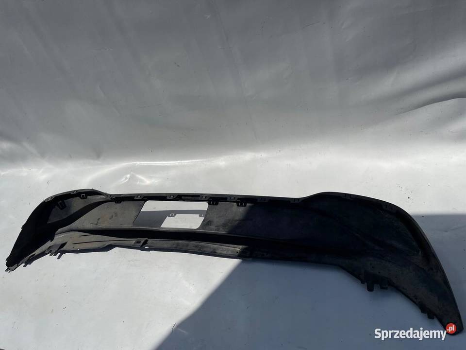 Dyfuzor zderzaka spoiler dokładka tył VW GOLF