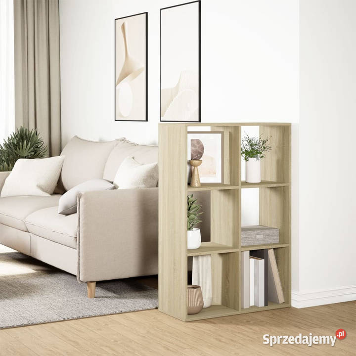 Regał przegroda dąb sonoma 695x29x1035 WM858014 Warszawa