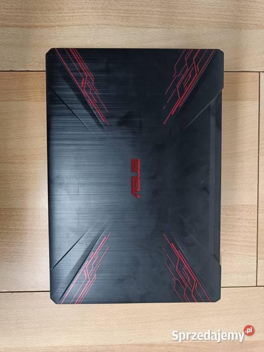 Asus FX504G na części Komputery i Akcesoria Gorzów Wielkopolski