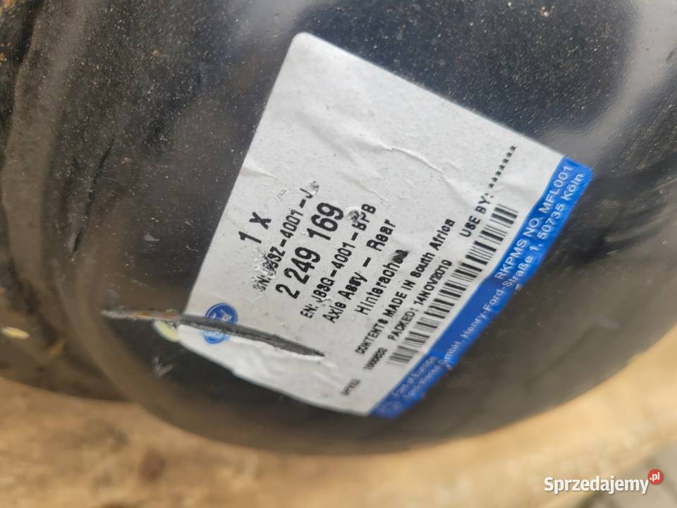 MOST TYŁ FORD RANGER 2249169 JB3G4001BPB sprzedam