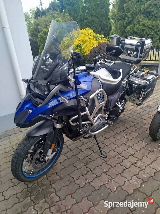 Motocykl BMW 120 GS BMW