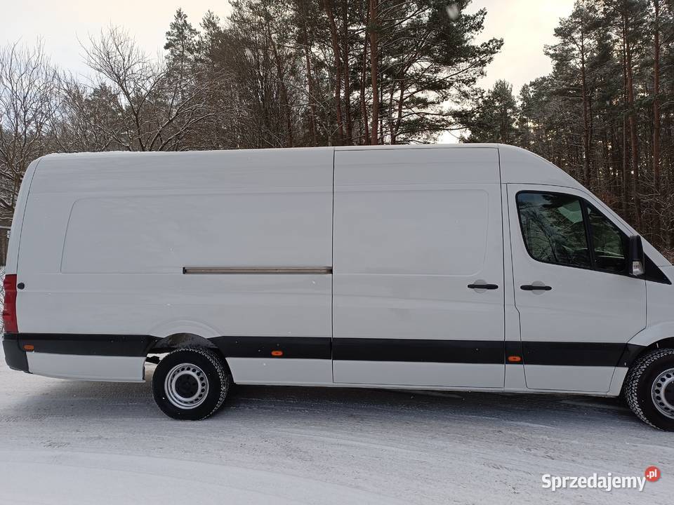 VW Crafter 20 TDI 163 nowy rozrząd Śliwice